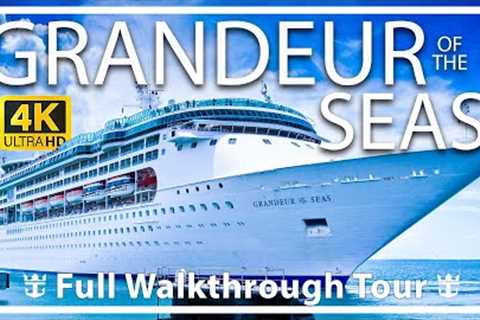 Royal Caribbean |Grandeur of the Seas Full Walkthrough Cruise Ship Tour & Review | Smallest..