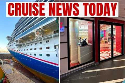 Cruise Ship Completes 30-Day Refurbishment, NCL Cruiser Not Happy