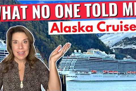 What I Wish I Knew BEFORE My First Alaska Cruise