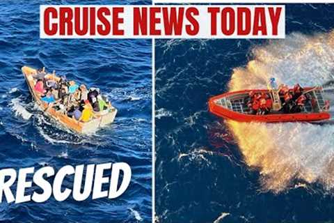 Carnival Cruise Ship Rescues a Boat Full of Stranded People