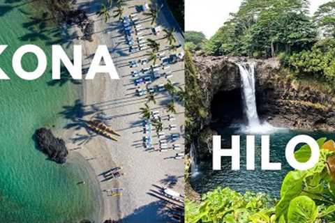 Kona VS Hilo! Where to Stay on the Big Island, Hawaii