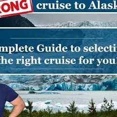 Ultimate Guide: Choosing the Best Cruise Line for Alaska! Tips for Ship Selection and Budgeting!