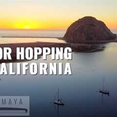 Sailing Washington to Mexico- Harbor Hopping California''s Coast (Episode 68)