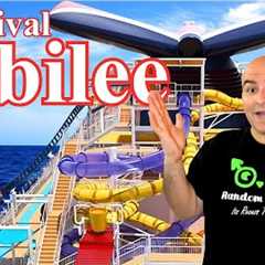 Boarding Carnival''s Newest Ship The Jubilee - Cruise Day Food and Fun