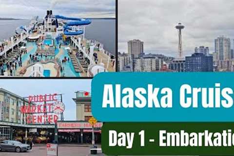 🛳 Embarkation Day on the FIRST Alaska Cruise of 2024! NCL Bliss