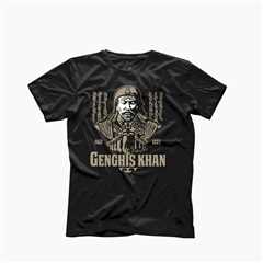Genghis Khan T-shirt - Amazing Mongolia