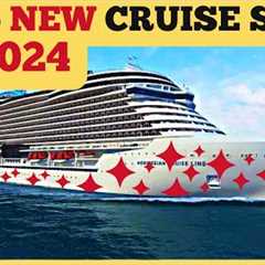 TOP 5 BEST NEW CRUISE SHIPS IN 2024 (Carnival, Royal Caribbean, Princess, Disney)