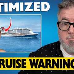 New WARNING for Cruisers + MAN JUMPS OFF World''s Largest Cruise Ship