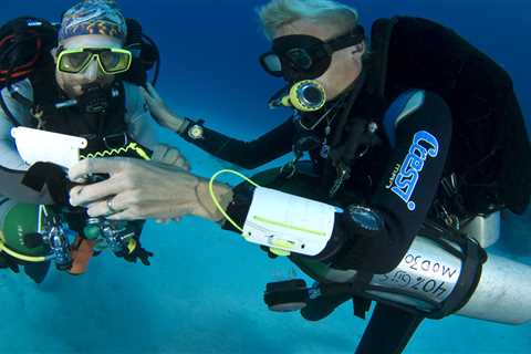 Effective Underwater Communication in Diving