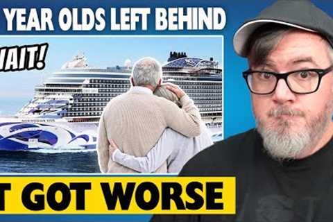 Elderly Couple Missed Cruise Ship, OBSTRUCTED Balcony Drama, Cruise Line Tests Biofuel