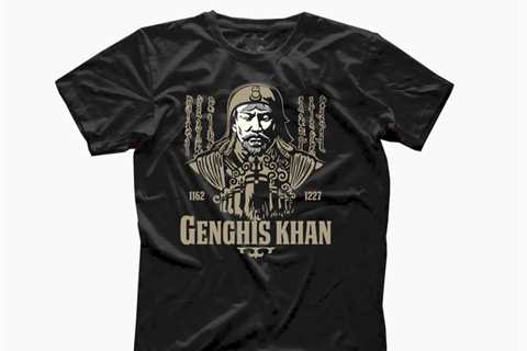 Genghis Khan T-shirt - Amazing Mongolia