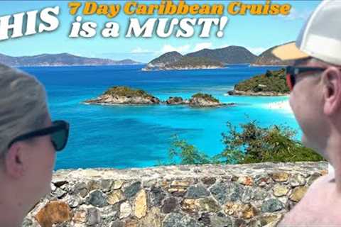 THIS 7 Day Caribbean Cruise is a MUST!