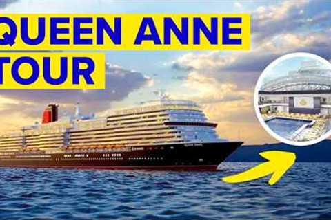 Cunard Queen Anne Ship Tour: The Most Stunning Ship of 2024?