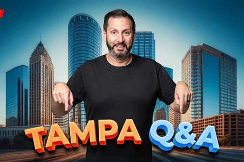 Living In Tampa LIVE! Insurance, Education, and Taxes Oh My!