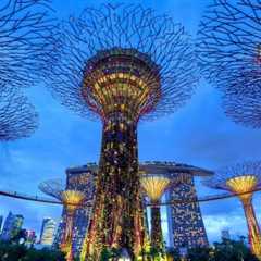 Full service direct flights from Brussels to Singapore from €525 by 5*Singapore Airlines