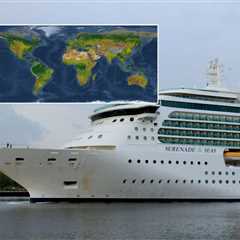 Man who tried 274-night world cruise shares 20 lessons