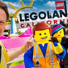 Ultimate Guide to LEGOLAND CALIFORNIA: Rides, Food, Hotels & More!