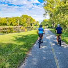 Cyclists Pedal Towards the Vision of Completing Illinois Cross State Trail