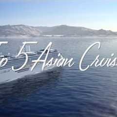 AWARDS: Top Asian Cruises 2014