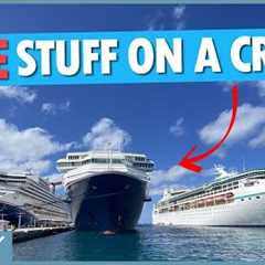 14 FREE Things Included on Your Cruise (You Just Have to Know)