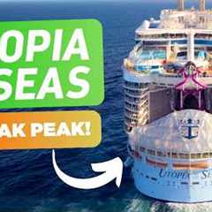 Boarding the world’s newest cruise ship: 7 hours on Utopia of the Seas