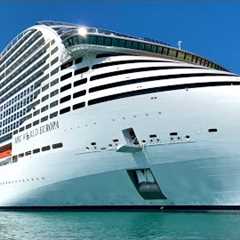 MSC World Europa Cruise 2024