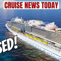 Cruise Ship Attraction Will Remain Permanently Closed