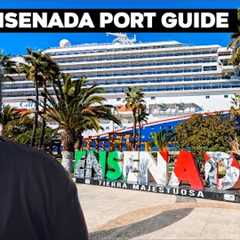 Carnival Radiance Ensenada Port Day | Cruise to Mexico