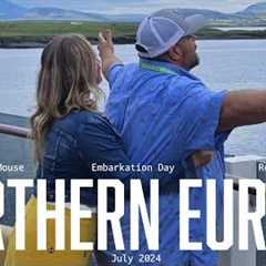 Embarkation Day - Cruise Vlog On Norwegian Prima | Northern European Cruise | July 2024