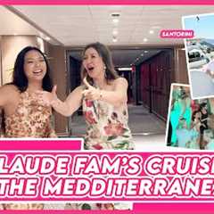 CRUISE SHIP TOUR WITH THE OFWs + PARTY IN SANTORINI WITH THE GANG! (ATON SO CUTE!) | Small Laude