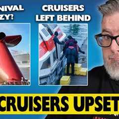 Carnival New Ships Anger Some, Royal Makes Billions, Cruise Passengers Stranded in Alaska