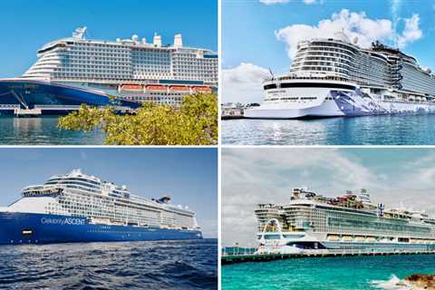 I tried the newest ships from Carnival, Royal Caribbean, Celebrity, and Norwegian. Here’s how they..