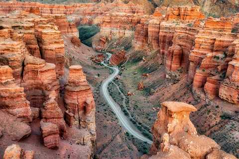 Charyn Canyon  - Discover Kazakh