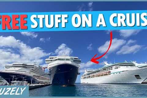 14 FREE Things Included on Your Cruise (You Just Have to Know)