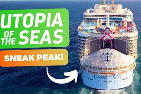 Boarding the world’s newest cruise ship: 7 hours on Utopia of the Seas