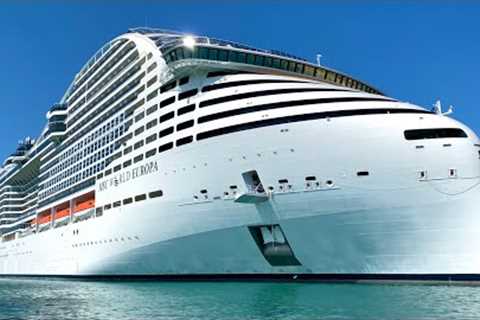 MSC World Europa Cruise 2024