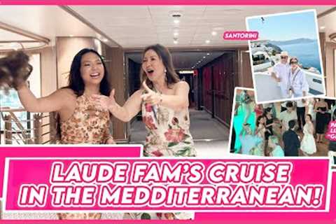 CRUISE SHIP TOUR WITH THE OFWs + PARTY IN SANTORINI WITH THE GANG! (ATON SO CUTE!) | Small Laude