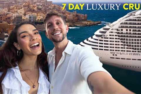 7 Days on a Luxury Cruise (The Ultimate Euro Trip)