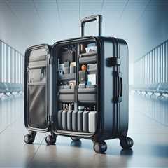 How Can Choosing The Right Suitcase Improve Travel Efficiency?