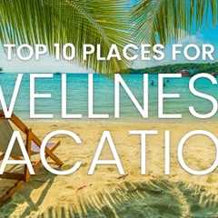 Relaxing Vacations 2022 | Top 10 Wellness Retreat | Travel Video 2022 | Stress-Free Vacation