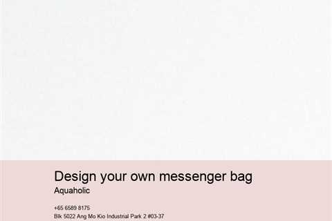 messenger bag