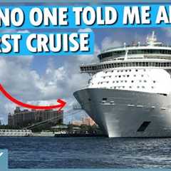 What I Wish I Knew Before I Took My First Cruise