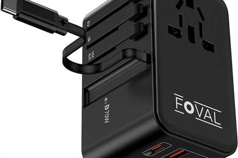 FOVAL 70W Travel Adapter Review: Charge Anywhere