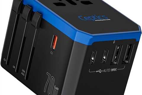 Ceptics 70W Adapter Review: Ultimate Travel Buddy