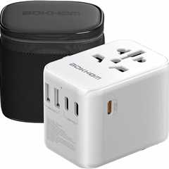 Universal Travel Adapter Review: BOKHOM’s Charging Game-Changer