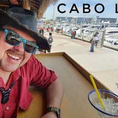 Live from Cabo San Lucas Mexico Carnival Miracle Cruise Ship