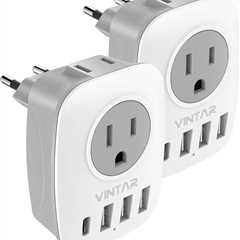 VINTAR Travel Adapter Review: Your European Companion