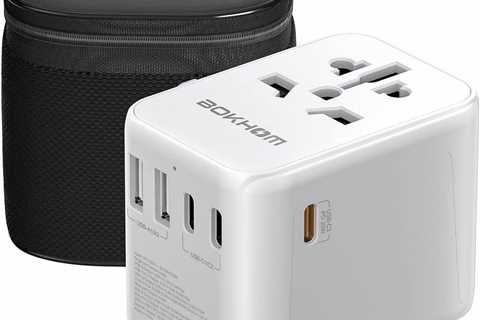 Universal Travel Adapter Review: BOKHOM’s Charging Game-Changer