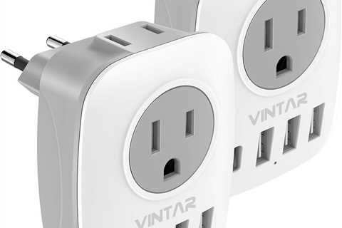 VINTAR Travel Adapter Review: Your European Companion