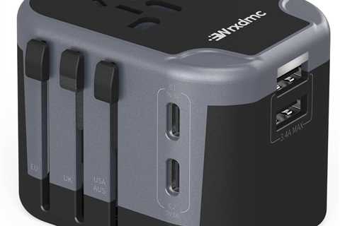 International Plug Adapter Review: A Globe-Trotter’s Dream